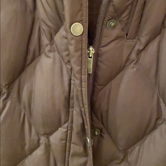 LANDS’ END DOWN WINTER COAT - Picture 3 of 7